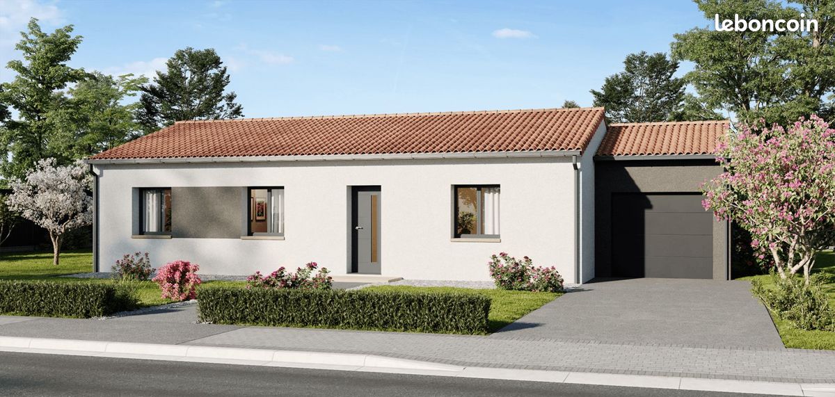 Maison 3 pièces 60 m² · à Genté · 60 m² · 155 324 €