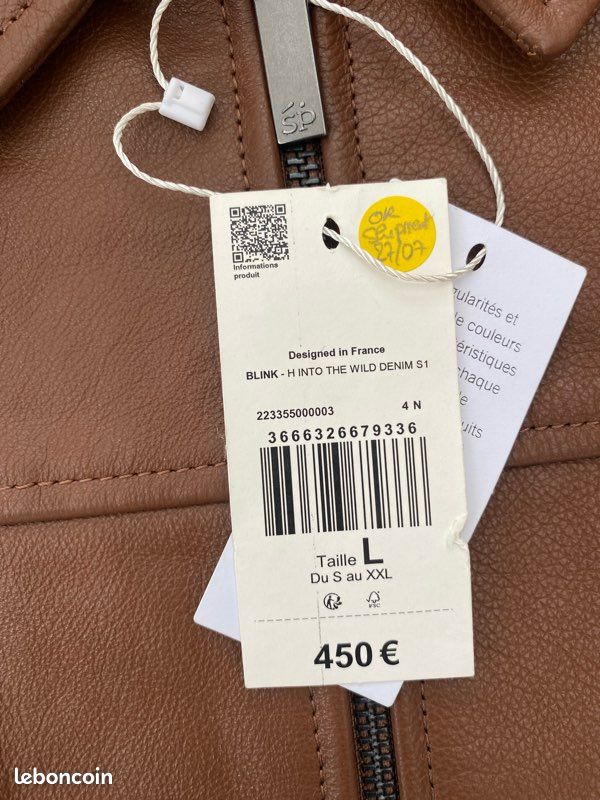 Veste en cuir (image 2)