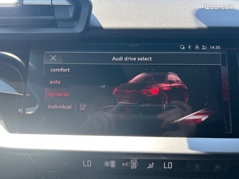 Audi A3 SPORTBACK 30 TFSI 110CH MILD HYBRID DESIGN S TRONIC 7/ TVA RECUPERABLE (image 22)