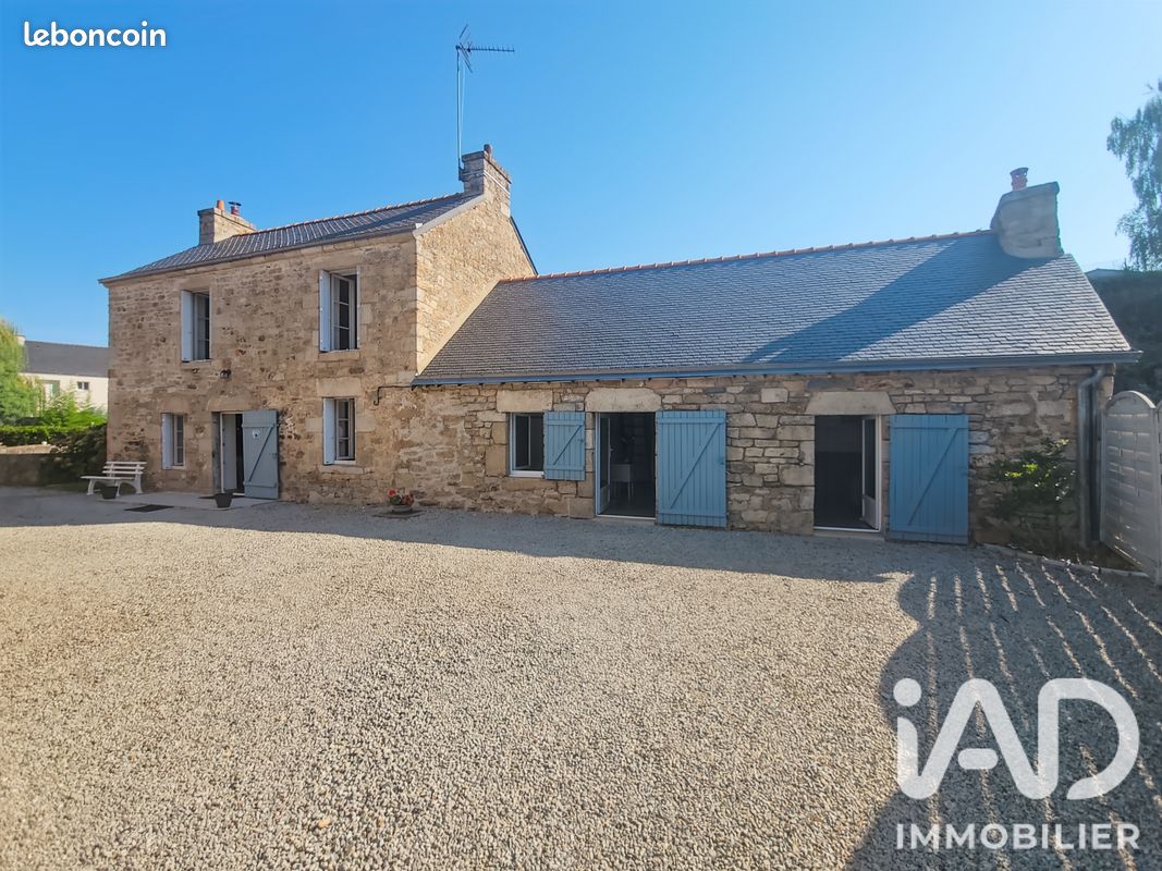 Maison 5 pièces 107 m² · à Baud · 107 m² · 241 500 €