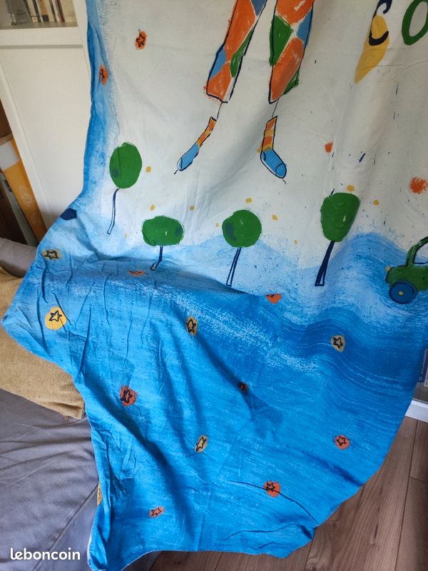Housse de couette et taie d'oreiller enfant (image 2)