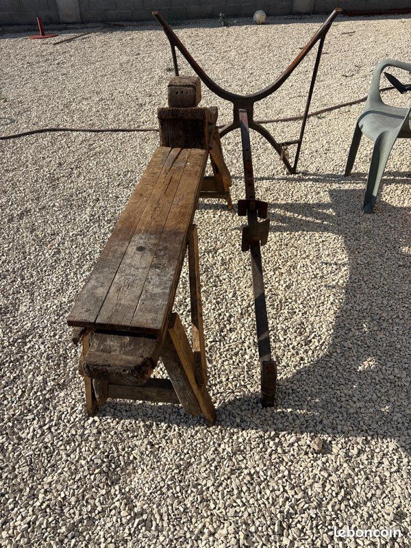 Outil de tonnellerie (image 3)