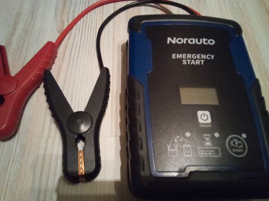 Booster Emergency Start 900A NORAUTO - Norauto