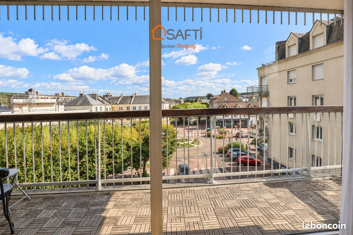Appartement 4 pièces 91 m² · à Vernon · 91 m² · 273 000 €
