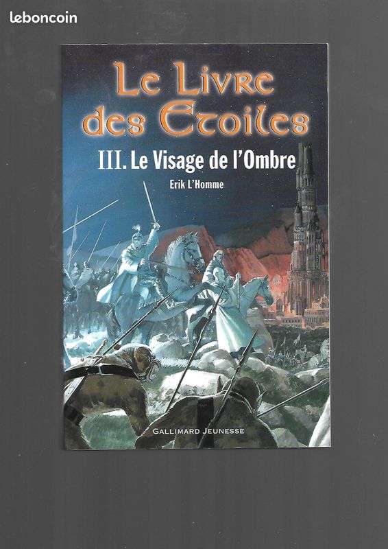 Trilogie le livre des étoiles, tomes 1 à 3 de Erik l'Homme (image 6)