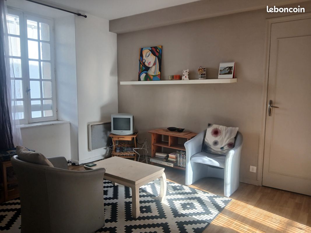Appartement 1 pièce 25 m² · à Saint-Malo · 25 m² · 550 €