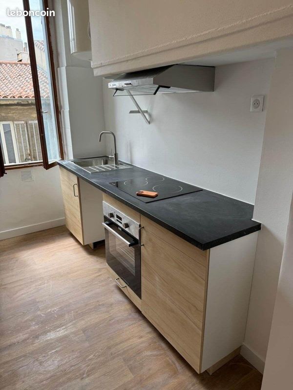 Appartement 1 pièce 35 m² · à Marseille · 35 m² · 620 €/mois