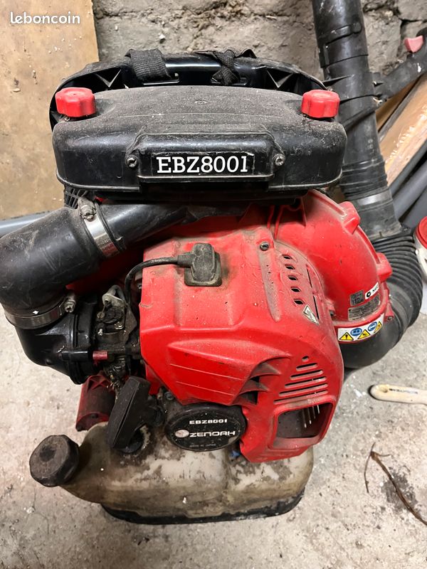 Ebz 8001 souffleur à feuille thermique (image 1)