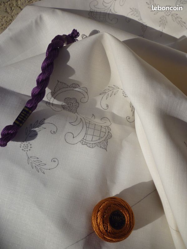 Nappe a broder ronde (image 5)