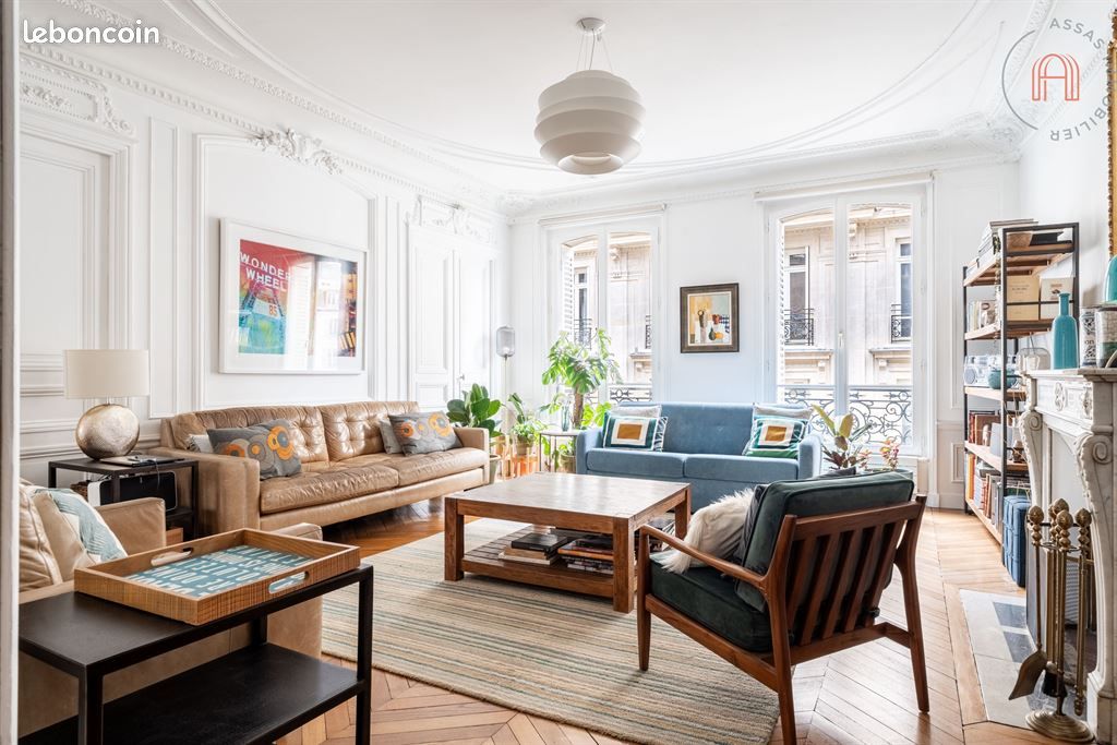 Appartement 5 pièces 163 m² · à Paris · 163 m² · 3 190 000 €