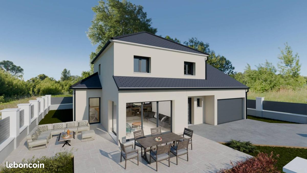 Maison 5 pièces 130 m² · à Villons-les-Buissons · 130 m² · 368 156 €
