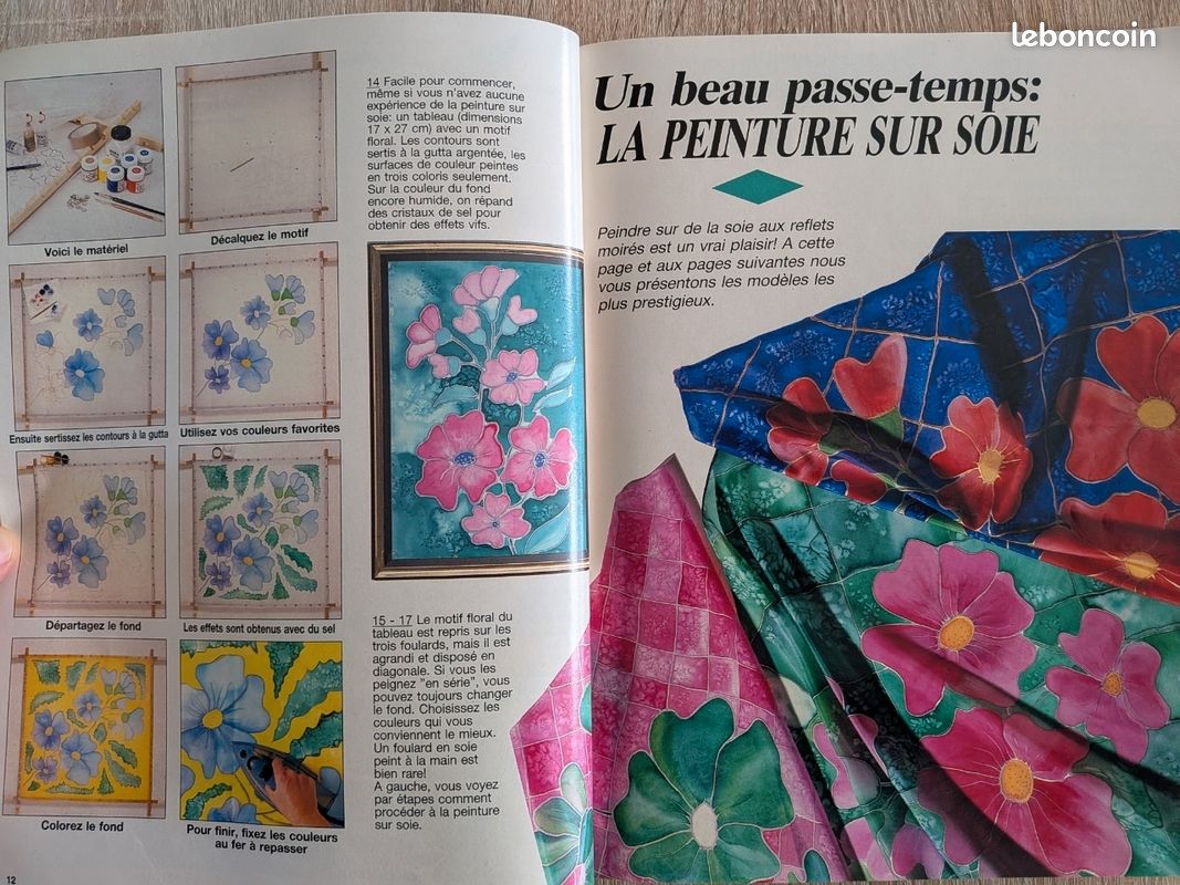 Livre le grand album du bricolage... Et des travaux manuels Burda (image 3)