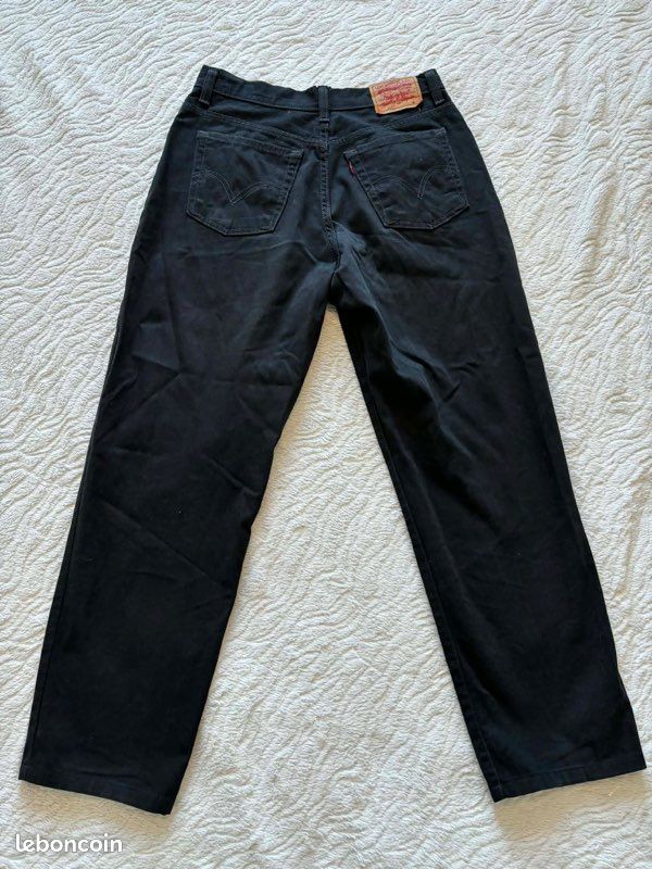 Pantalon de survêtement enfant BMW noir