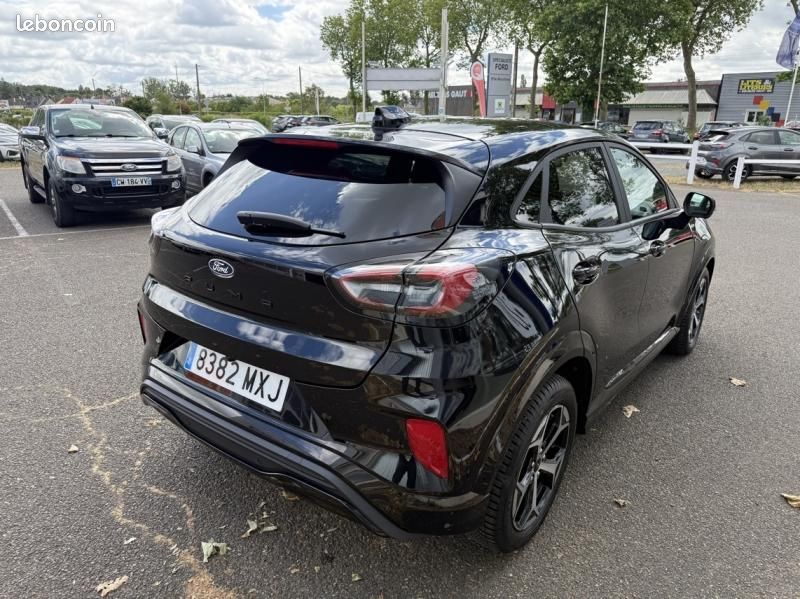 Ford Puma 1.0 EcoBoost Hybrid 125ch ST-Line S&S Powershift (image 4)