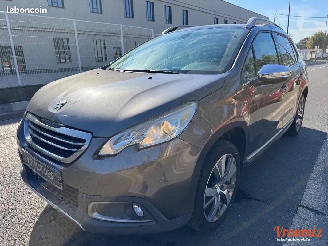 Peugeot 2008 GENERATION-I 1.6 E-HDI 90 ALLURE TOIT PANORAMIQUE (image 1)