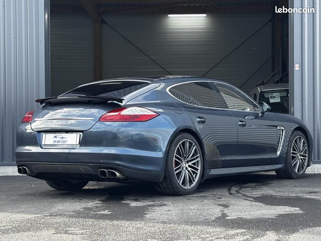 PORSCHE PANAMERA Turbo Type 970 4.8l V8 - 500ch - BV PDK - Phase 1 Garantie 12 mois (image 4)