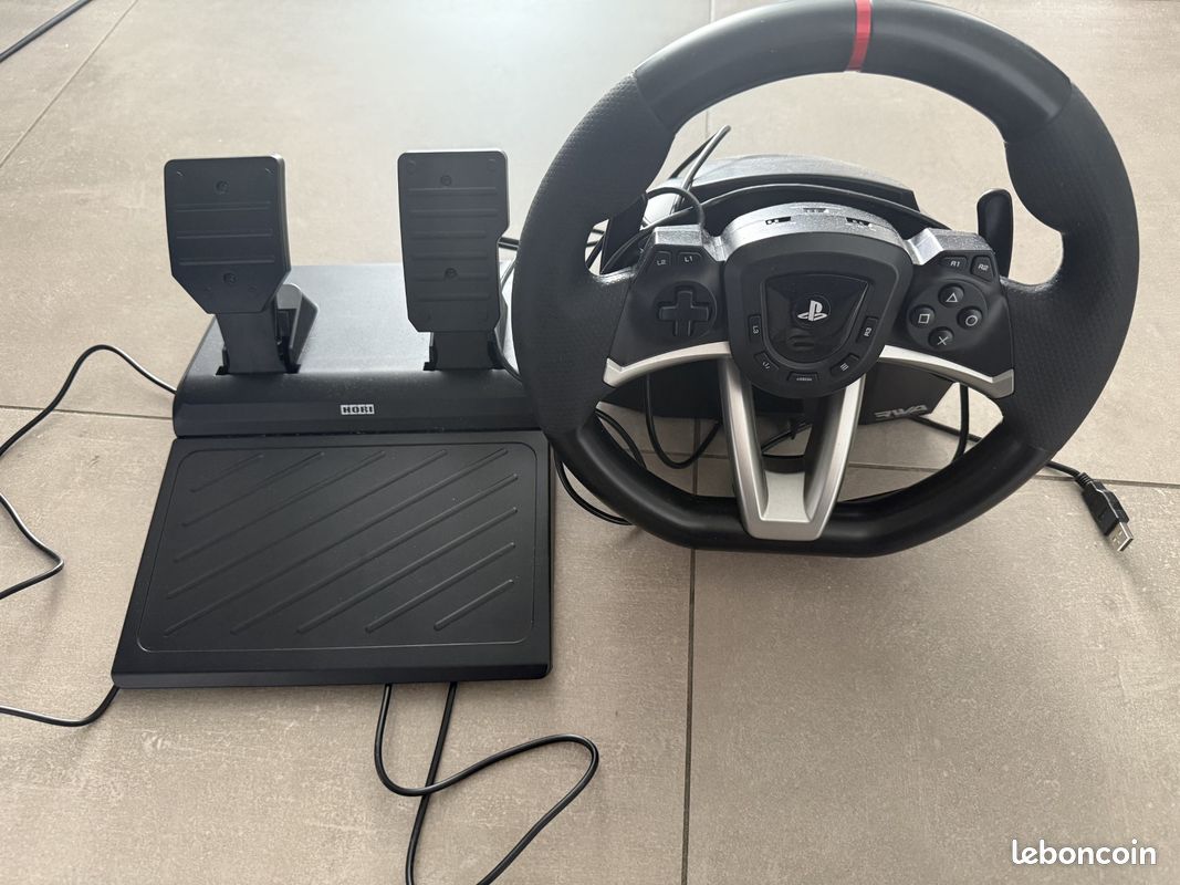 Volant + pédalier pour PS5 (image 1)