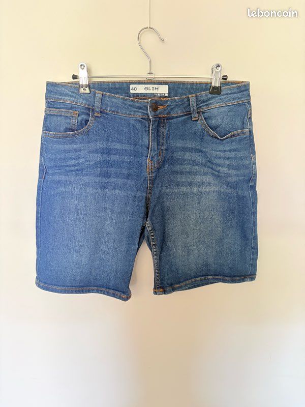 Short en jean (image 2)
