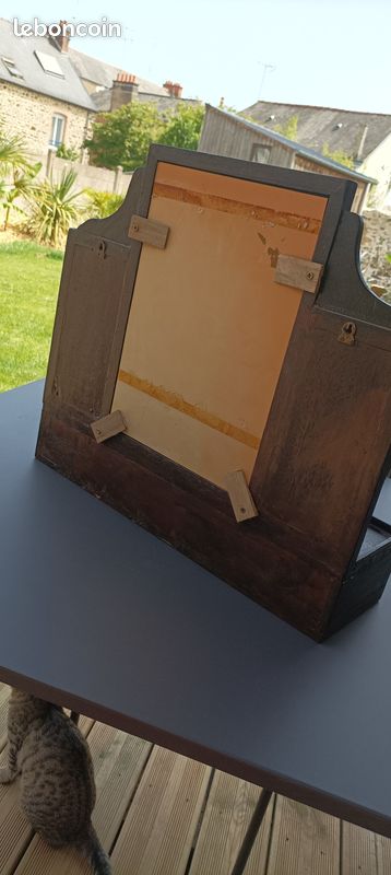 Meuble miroir avec 3 tiroirs / a suspendre (image 7)