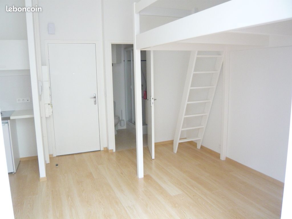Appartement 1 pièce 25 m² · à Nantes · 25 m² · 555 €/mois
