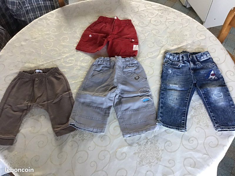 Lot vêtements 9 à 12 mois (image 3)