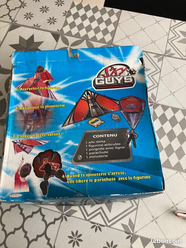 Cerf-volant pour enfants - VGEBY - Grampus de bande dessinée - Léger et Cerf-volant pour enfants - VGEBY - Grampus de bande dessinée - Léger et