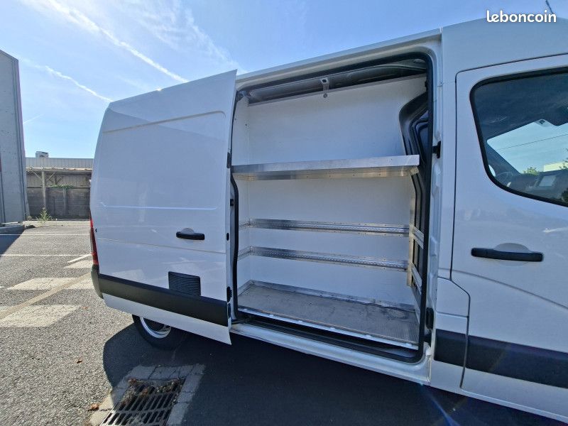 Renault MASTER III FG 2.3 dci 150 ch 1ère main / GPS / Climatisation / Radar / Régulateur / (image 19)