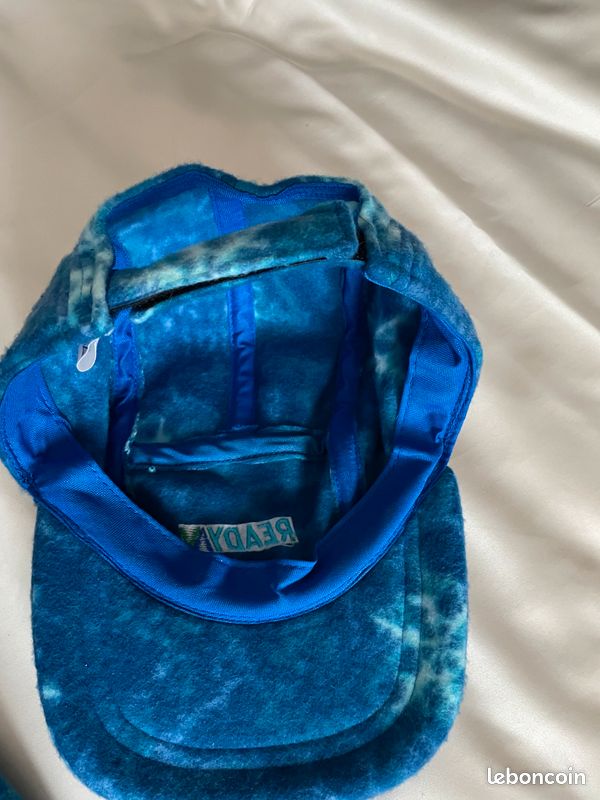 Casquette + écharpe en polaire (image 3)