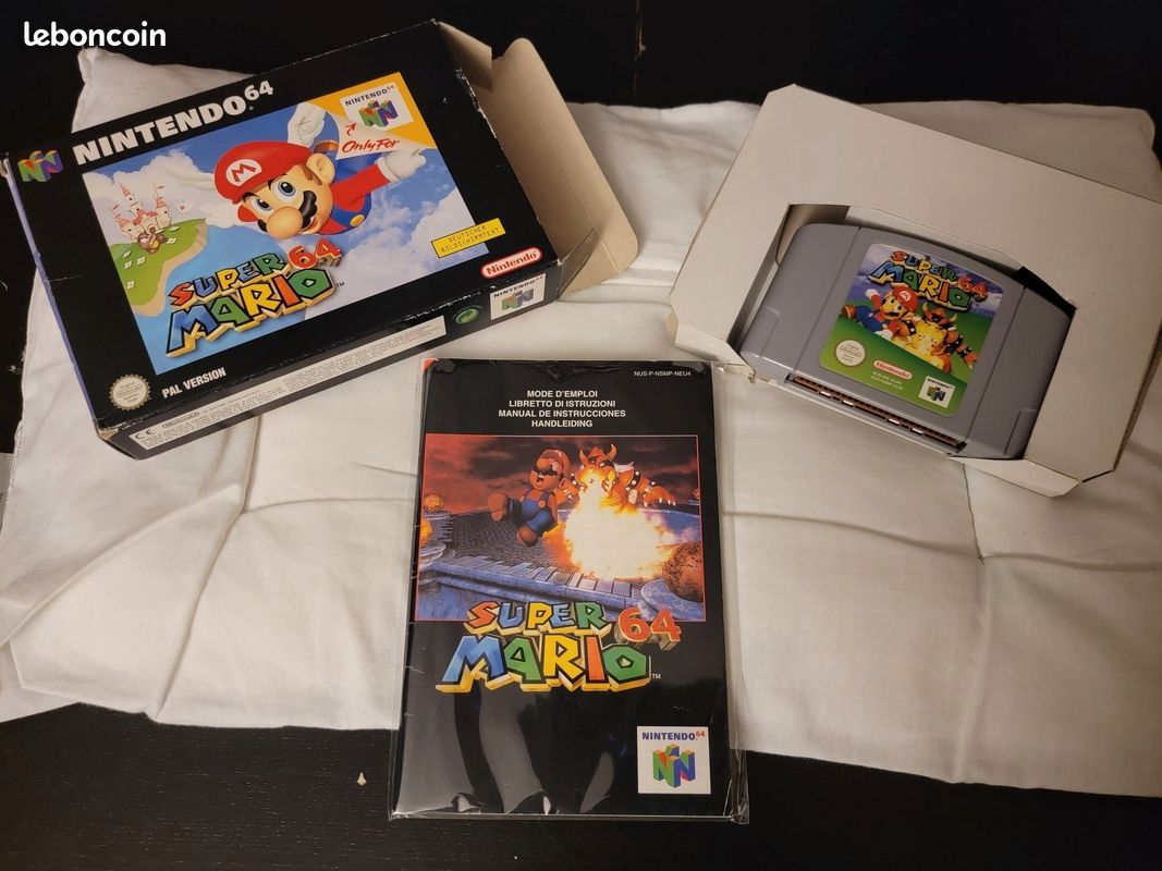 Super Mario 64 DS (Jeu vidéo 2004