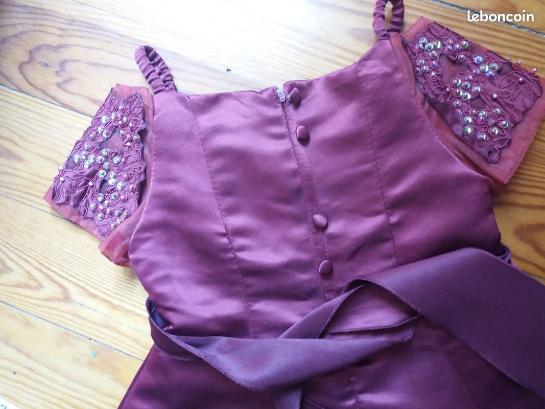 Robe de cérémonie Taille 2-4ans Neuve (image 4)