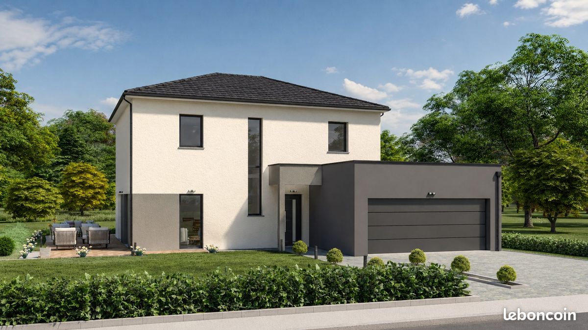 Maison 6 pièces 123 m² · à Malzéville · 123 m² · 384 000 €