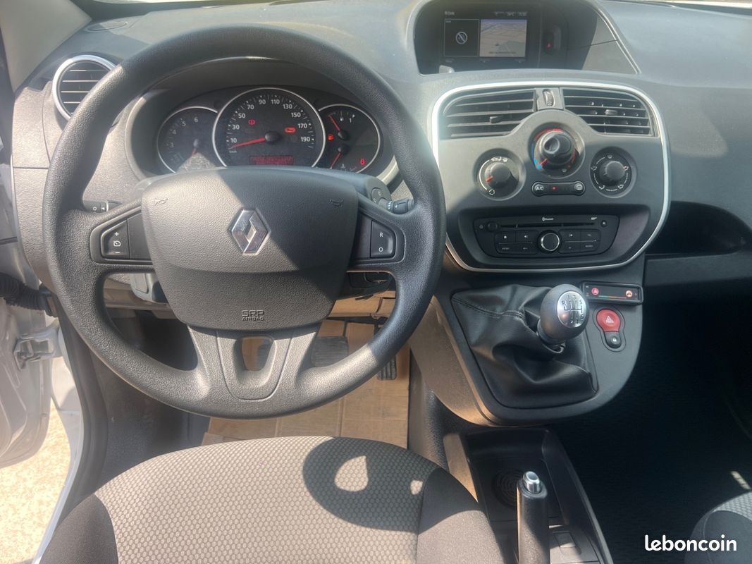RENAULT KANGOO EXPRESS 1.5 BLUE DCI 80 Air Link 80Ch camera de recul radar AR carplay antivol cabine Garantie 12 mois (image 10)