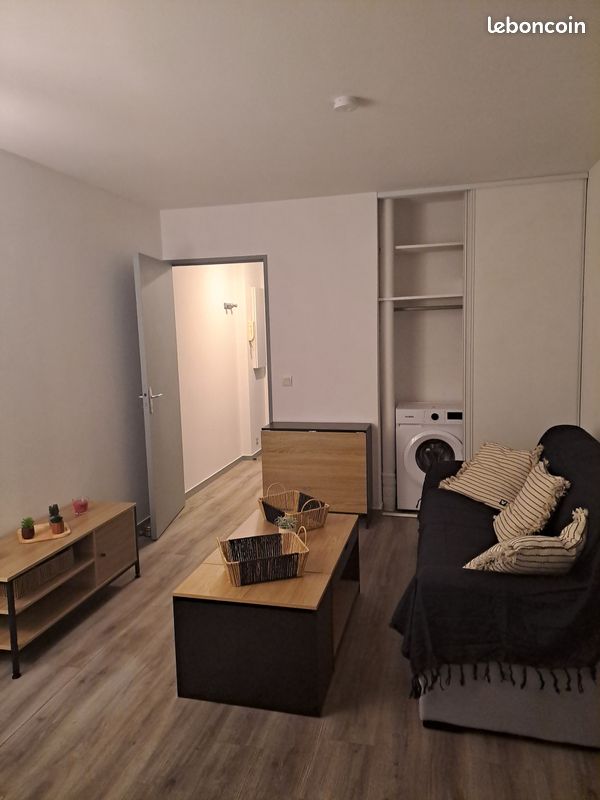 Appartement 1 pièce 20 m² · à Saint-Paul-lès-Dax · 20 m² · 480 €/mois