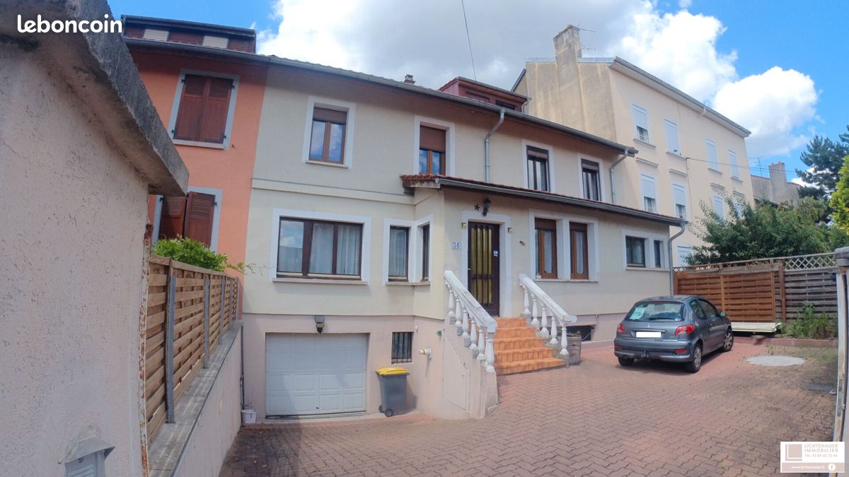 Maison 5 pièces 106 m² · à Mulhouse · 106 m² · 160 000 €