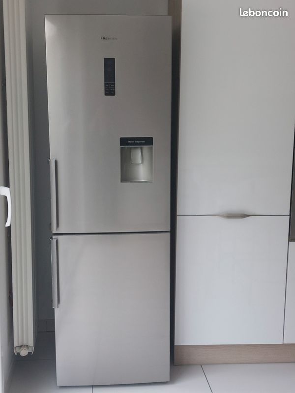 Réfrigérateur congélateur HISENSE NO FROST ( DÉGIVRAGE AUTOMATIQUE) (image 9)