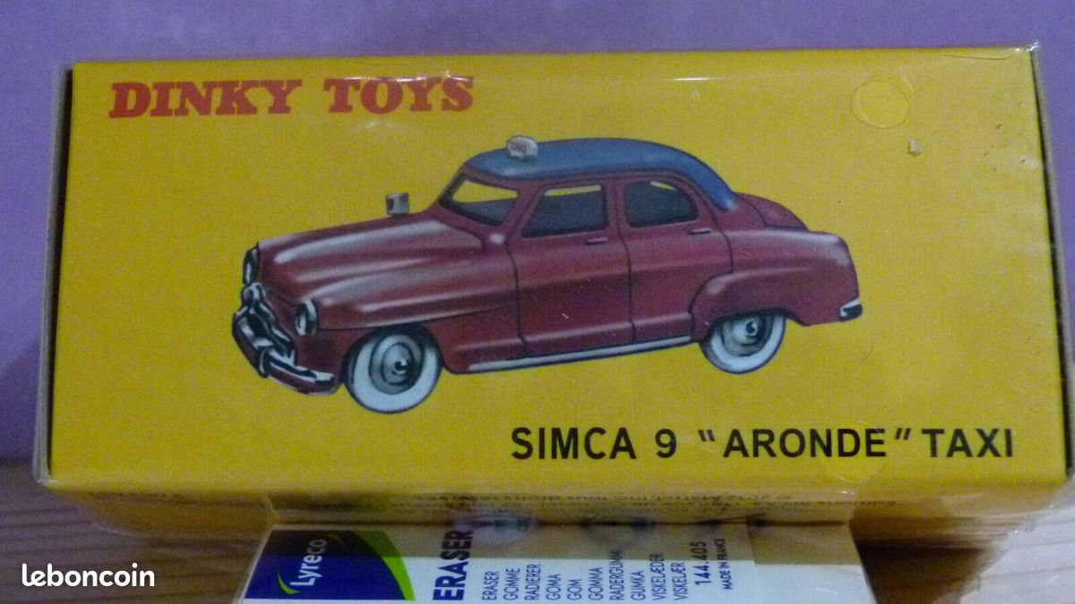 Dnky Toys : Dnky Toys F 24ZT /542 SMCA ARANE TAX Très Bon état