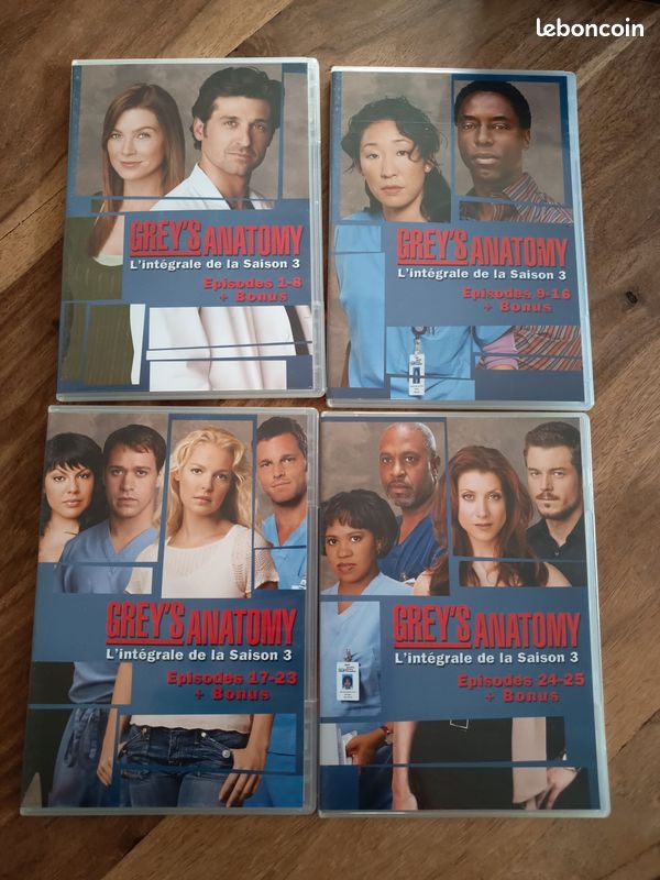 Grey's anatomy saison 3 (image 2)