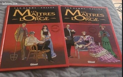 Les maîtres de l'orge tomes 1 et 2 BD (image 1)