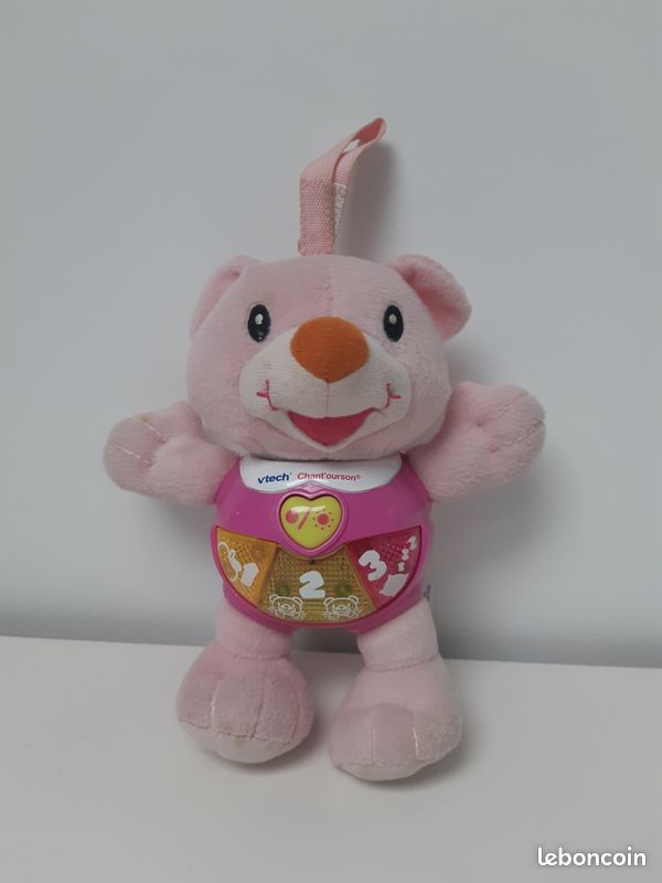 Ourson musical Baby V-Tech Jeux Jouets