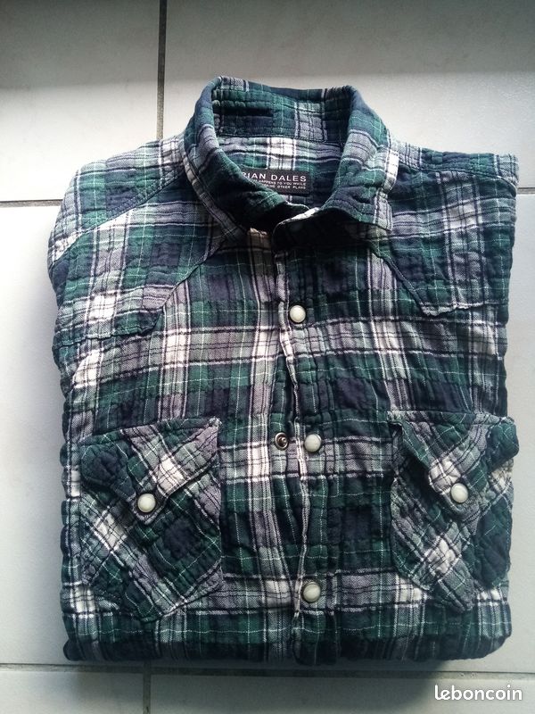 Chemise BRIAN DALES à carreaux (image 1)