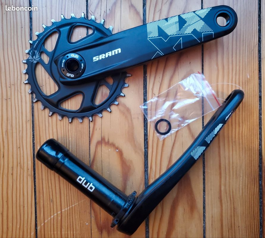 Pédalier VTT - SRAM - NX Eagle DUB - 32 dents - 175 mm - Noir pas cher