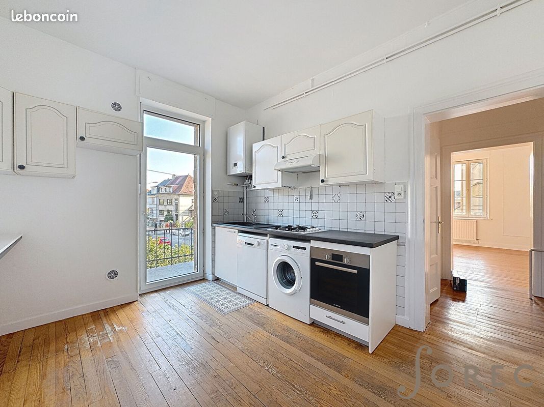 Appartement a louer metz - 4 pièce(s) - 97 m2 - Surfyn