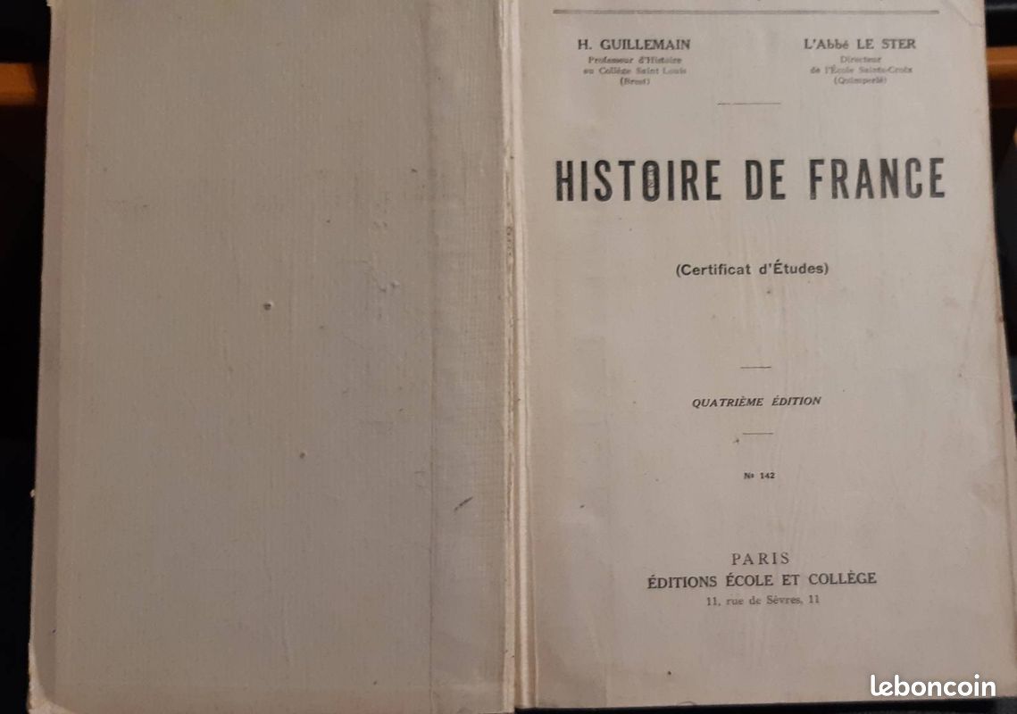 Histoire de France - H. Guillermain (image 2)
