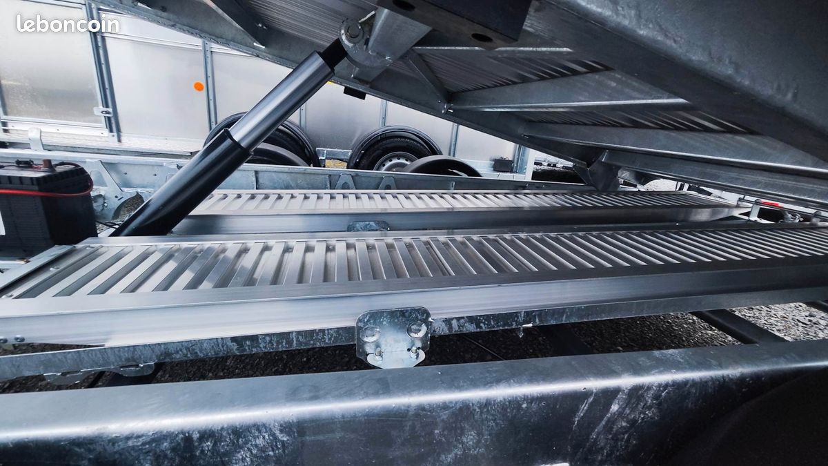 Remorque benne ifor williams TT3621 (image 3)