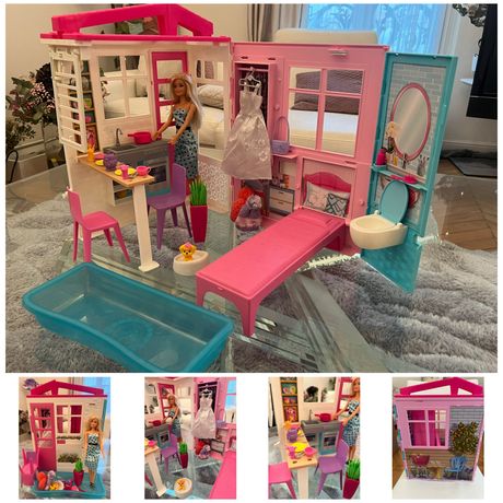 Maison de Barbie transportable