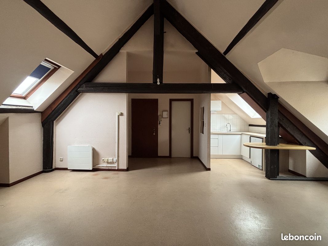 Appartement 1 pièce 36 m² · à Metz · 36 m² · 495 €/mois