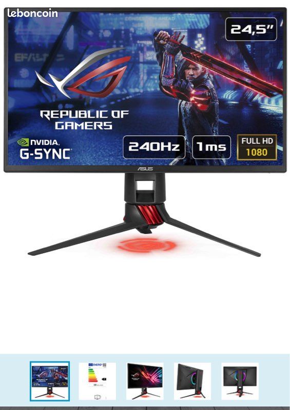 Asus Rog Swift Xg258q G Sync Rog Strix Xg258q Gaming Monitor Asus