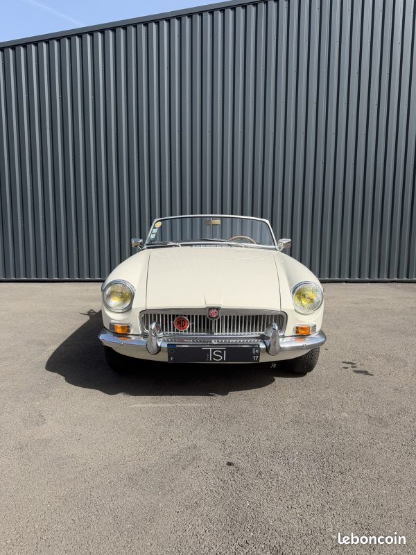 Mg b roadster cabriolet - 1966 (image 13)