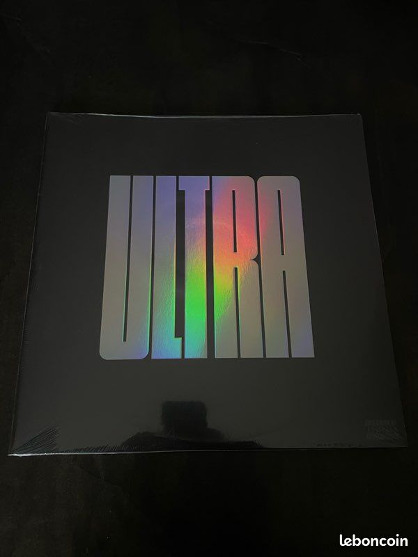 Vinyle – Booba – Ultra (image 1)