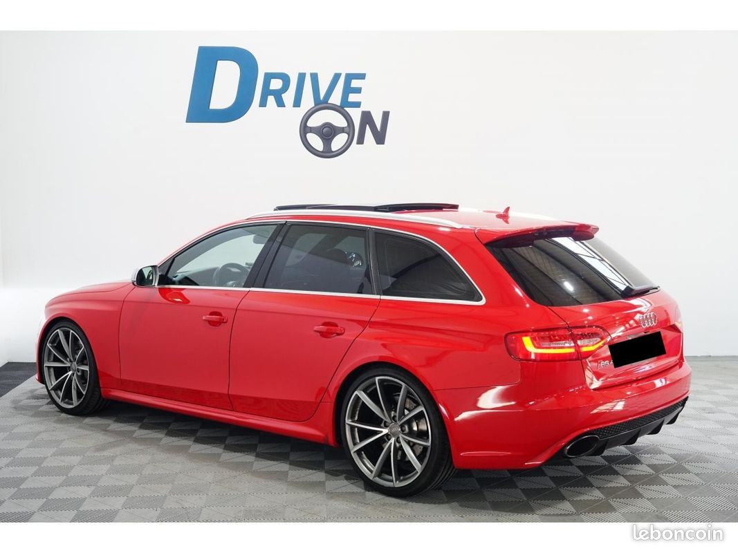 AUDI A4 RS4 Avant Quattro 4.2 V8 FSI - 450 - BV S-tronic RS4 AVANT 2012 BREAK (image 4)